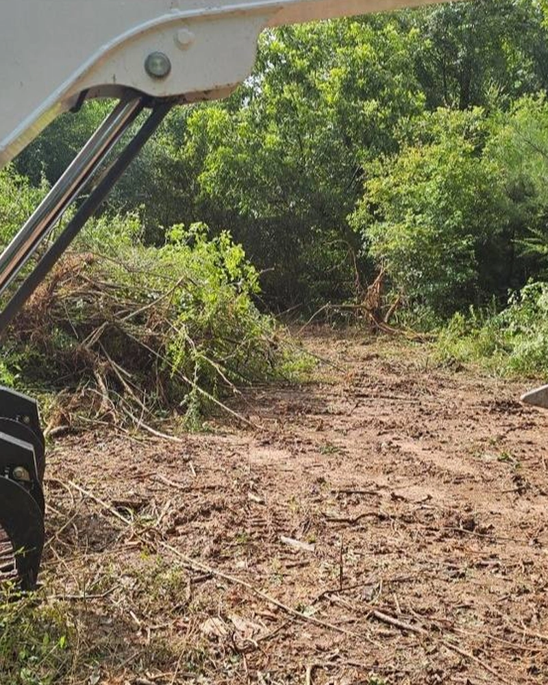 Excavation project in Northeast Alabama